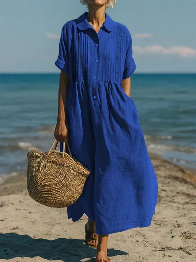Gwladys | Elegant Midi Dress
