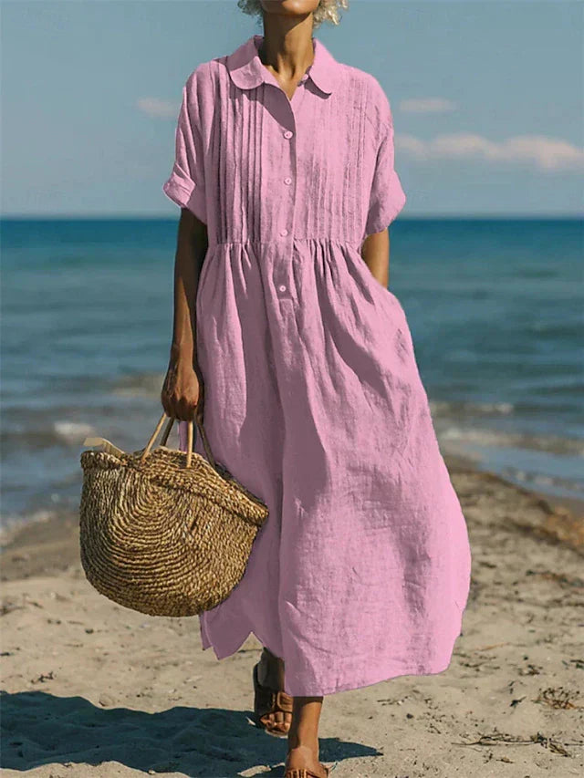 Gwladys | Elegant Midi Dress