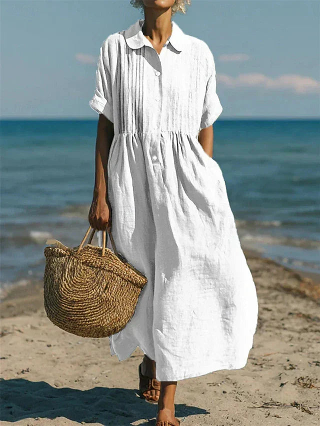 Gwladys | Elegant Midi Dress