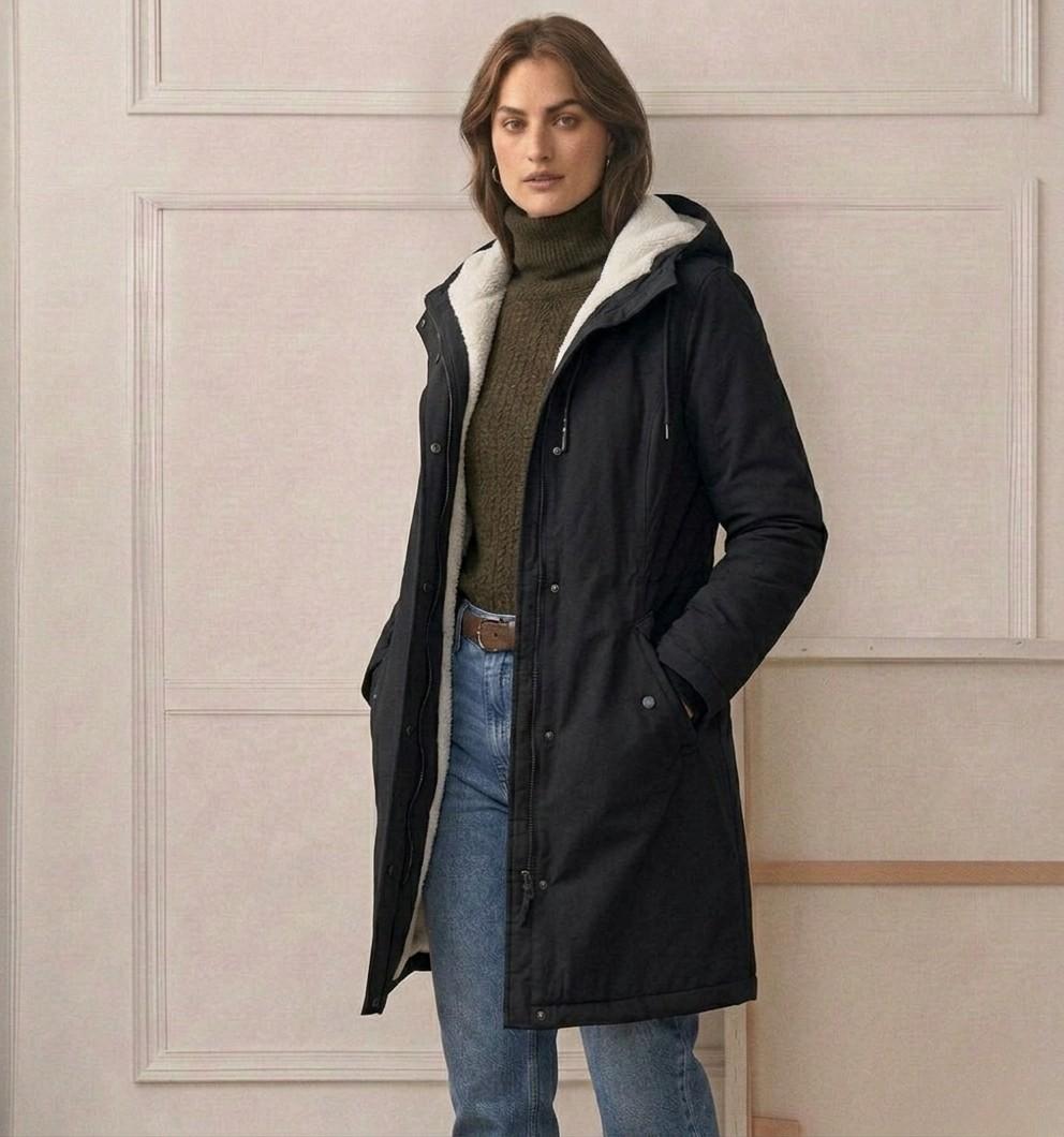 Sherpa Fleece-Lined Waterproof Snow Winter Jacket