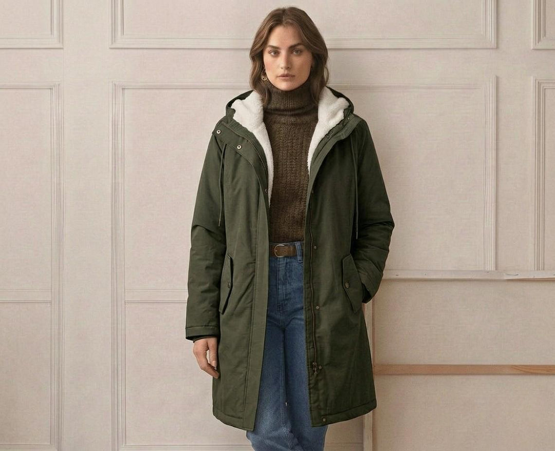 Sherpa Fleece-Lined Waterproof Snow Winter Jacket