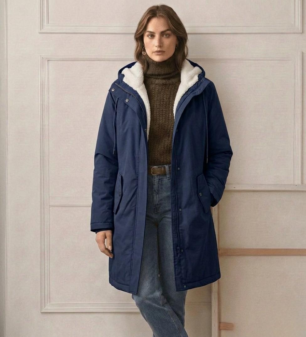 Sherpa Fleece-Lined Waterproof Snow Winter Jacket