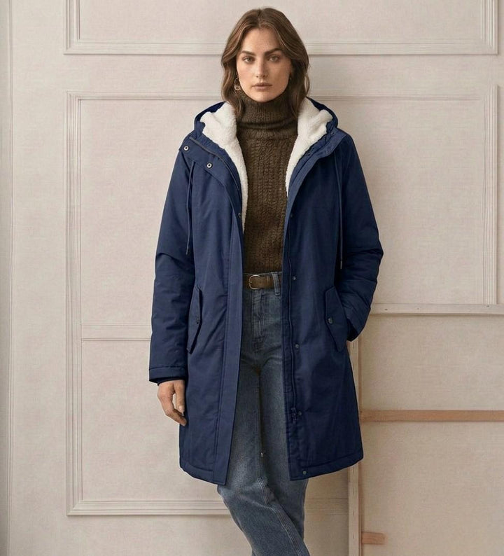 Sherpa Fleece-Lined Waterproof Snow Winter Jacket