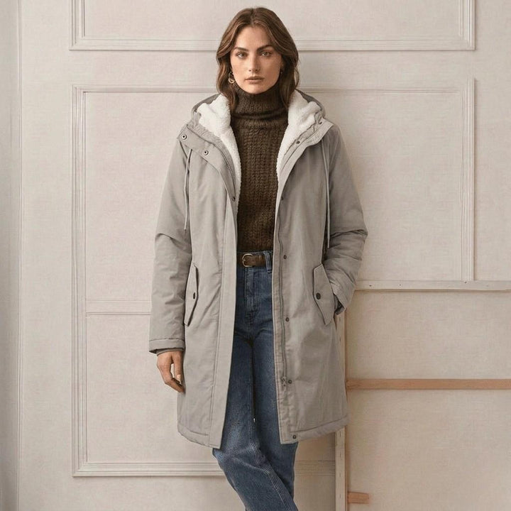 Sherpa Fleece-Lined Waterproof Snow Winter Jacket