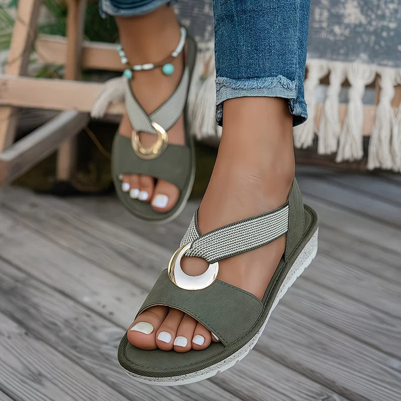 Eugénie | Open-Toe Sandal