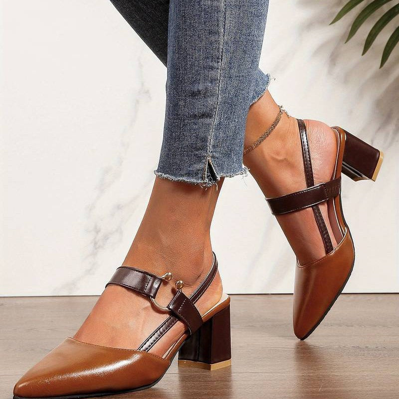 Avery | Supportive Block Heels