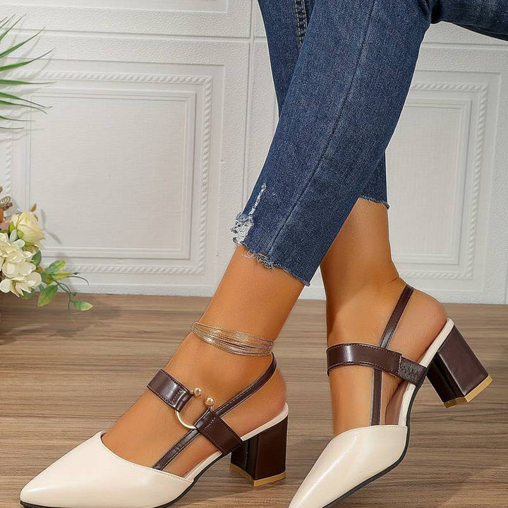 Avery | Supportive Block Heels