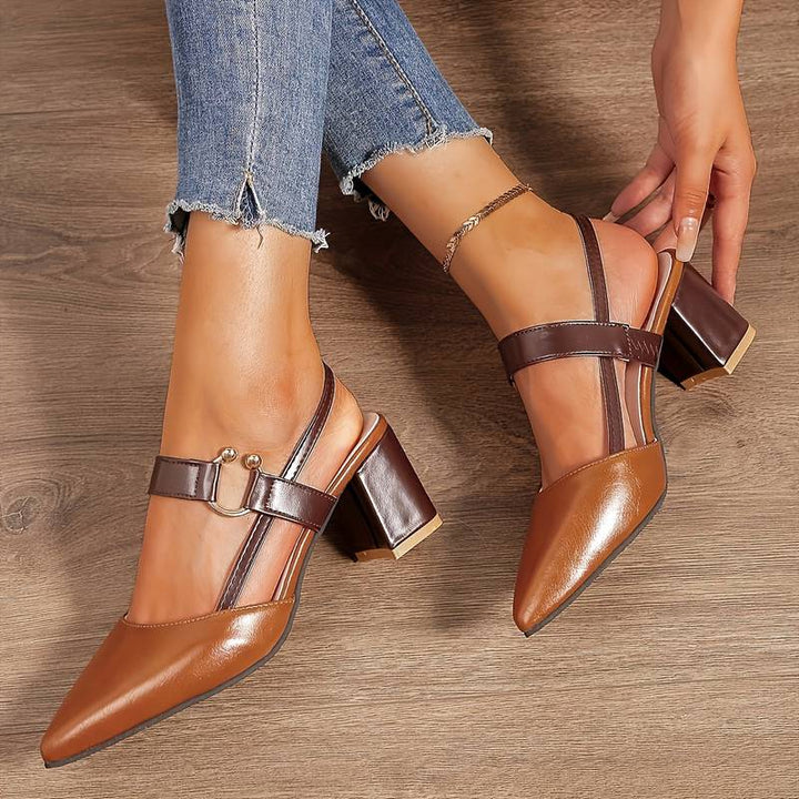Avery | Supportive Block Heels