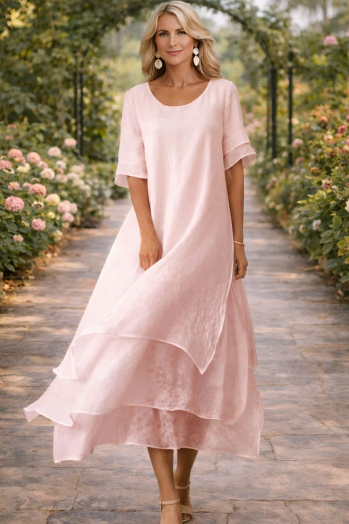 Cécilia | Tiered Maxi Dress