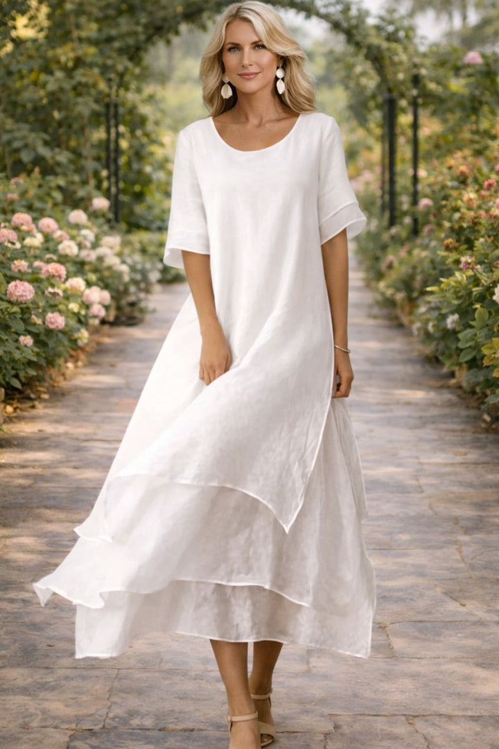 Cécilia | Tiered Maxi Dress