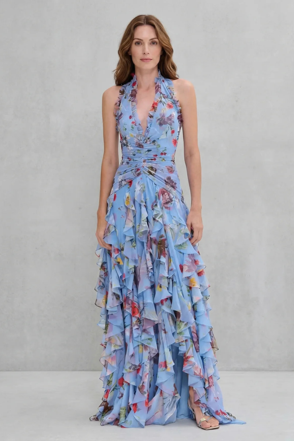 Armande | Halter Maxi Dress
