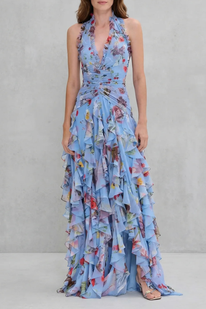 Armande | Halter Maxi Dress