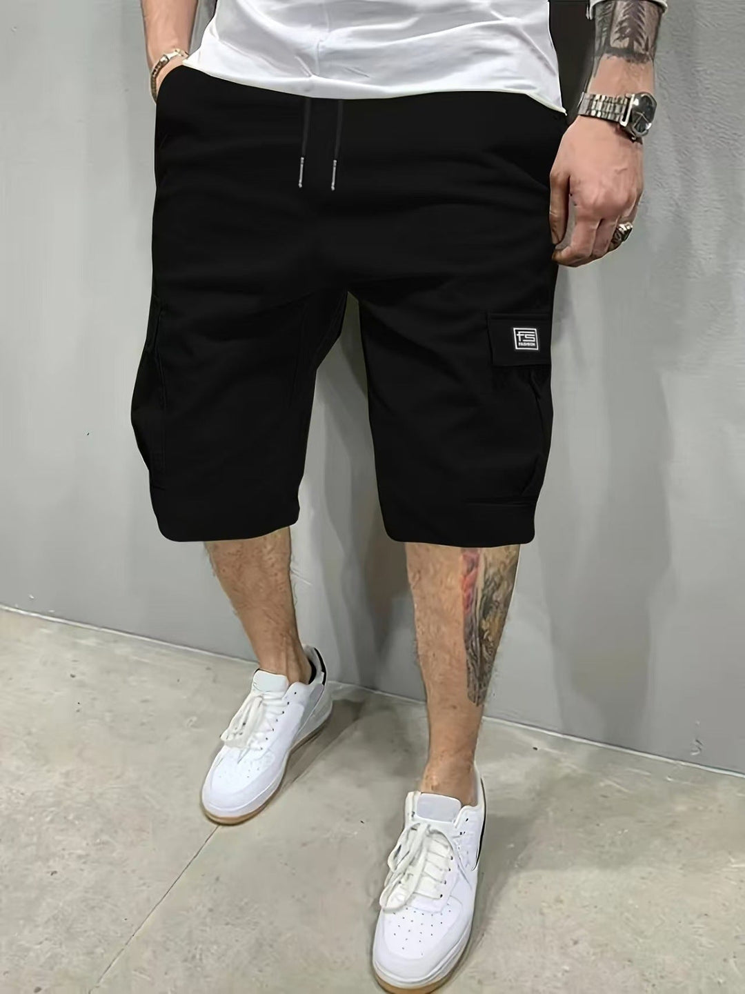 Brent | Casual Cargo Shorts