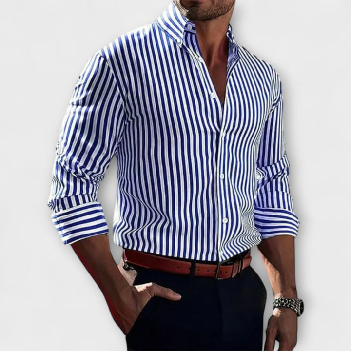 Henrik | Striped Spring Shirt