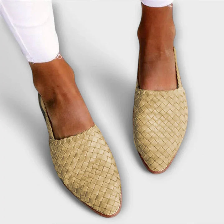 Louise | Pointed Slingback Flat