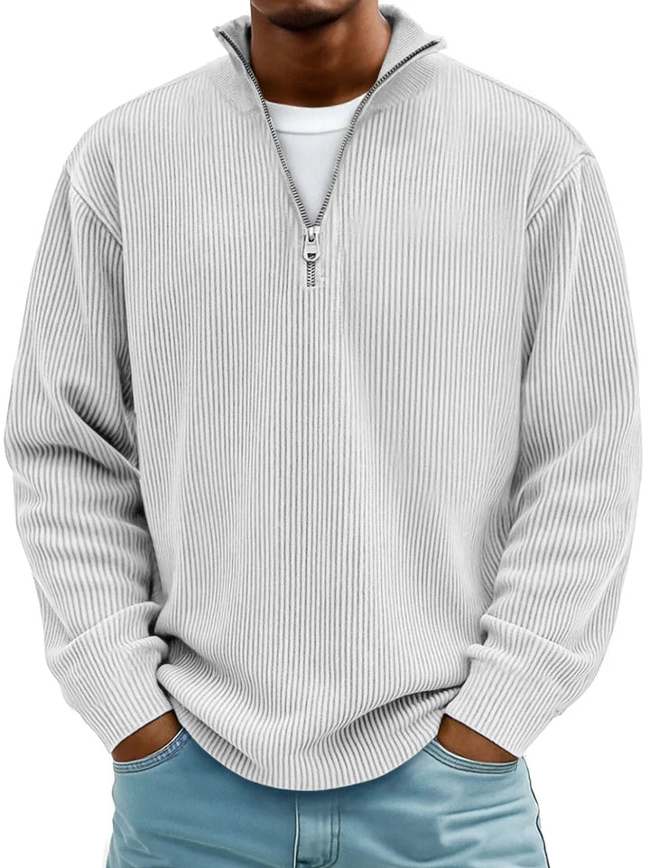 Calix | Classic Half-Zip Sweater