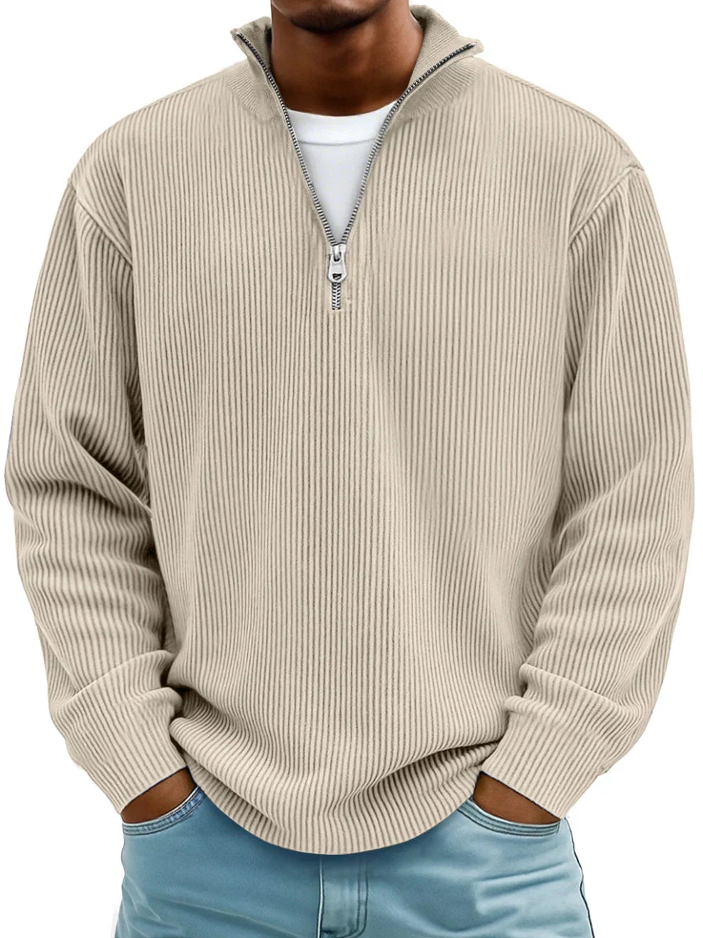 Calix | Classic Half-Zip Sweater