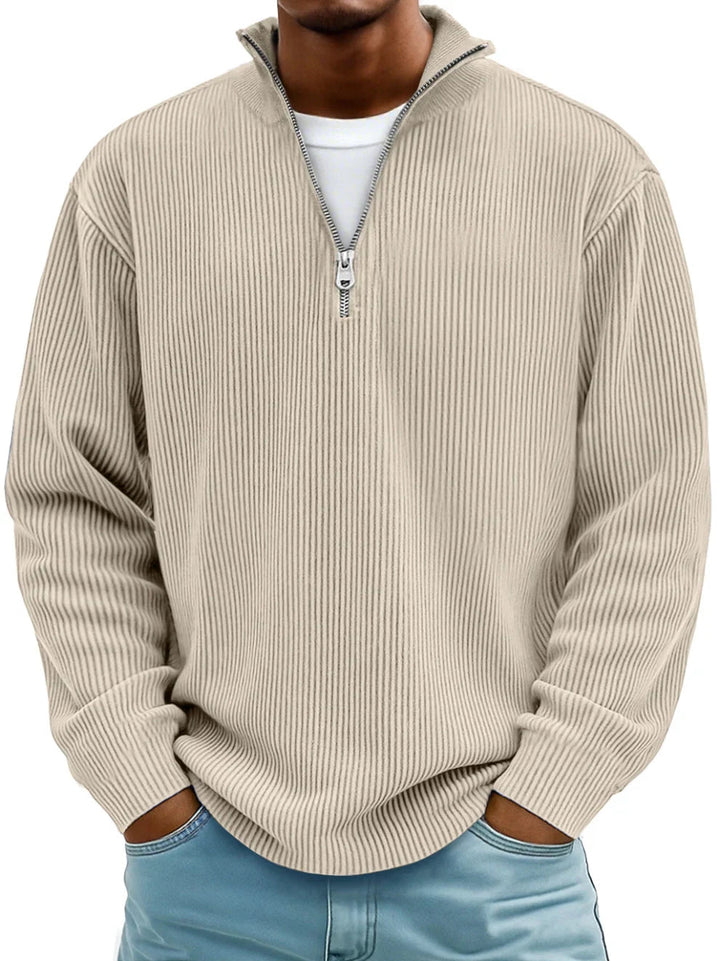 Calix | Classic Half-Zip Sweater