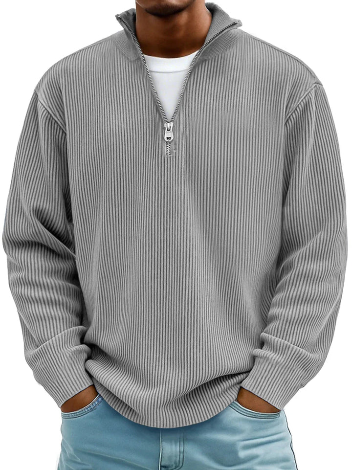 Calix | Classic Half-Zip Sweater