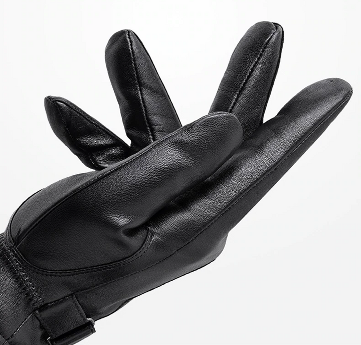 Men's Chic Leather Warm Winter Gloves