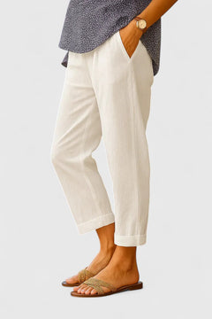 Belle | Comfortable Everyday Trousers with Side Pockets