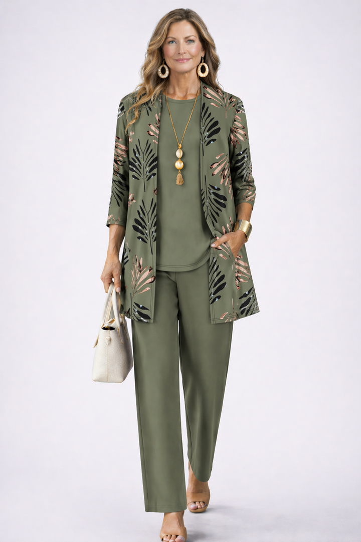 Brigid | Elegant Three-Piece Set