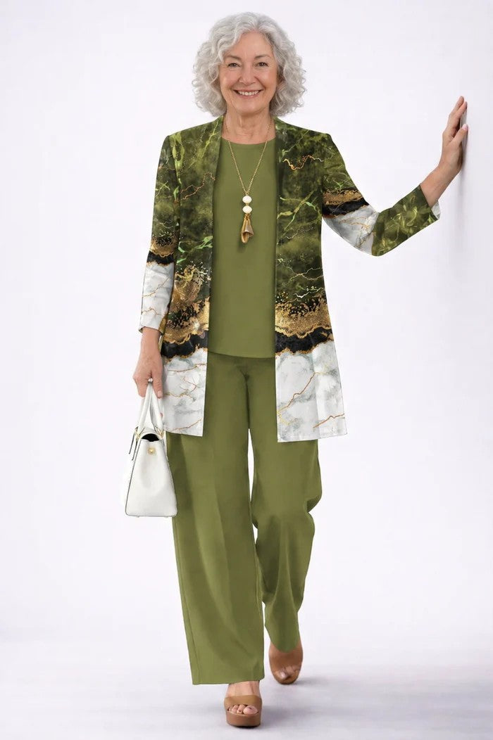 Brigid | Elegant Three-Piece Set