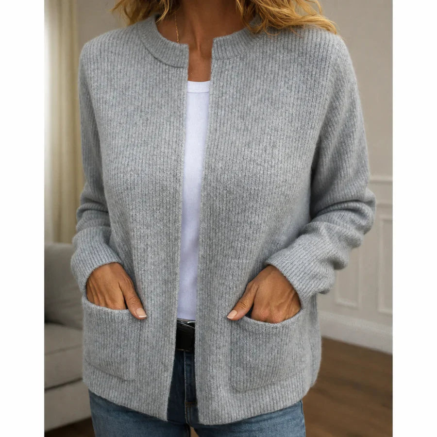 Méline | Open-Front Cardigan