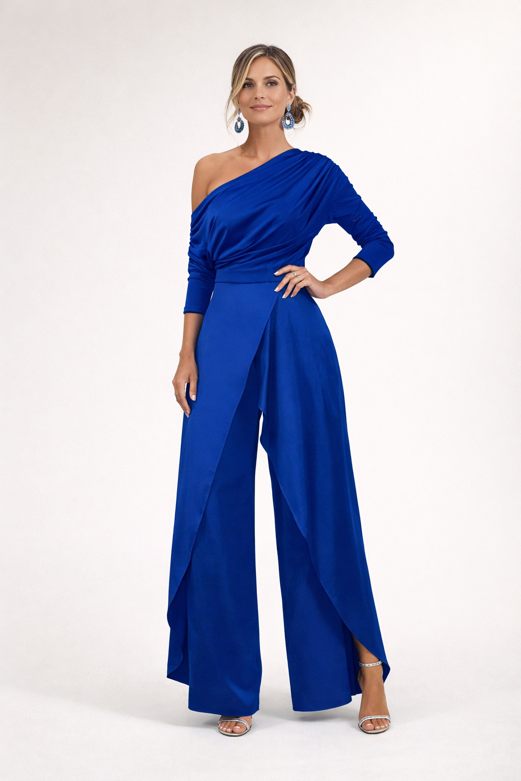 Gráinne | Off-Shoulder Jumpsuit