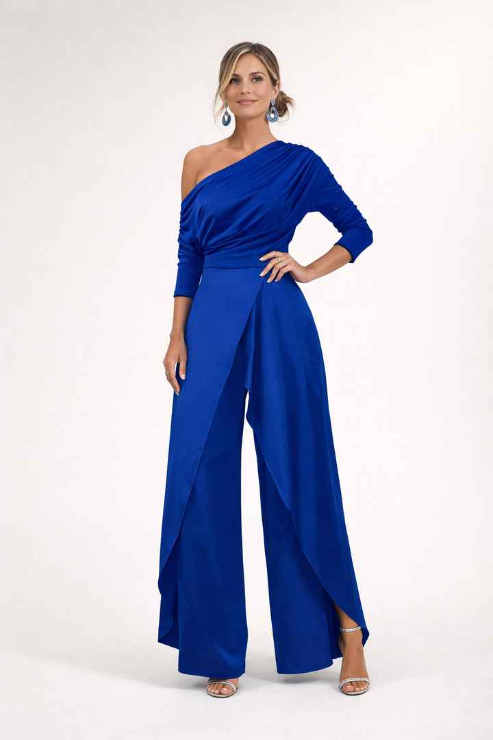 Gráinne | Off-Shoulder Jumpsuit