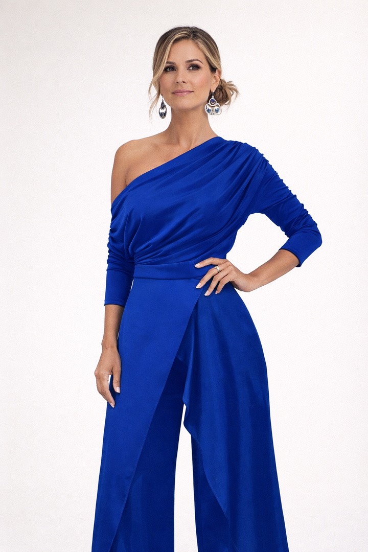Gráinne | Off-Shoulder Jumpsuit