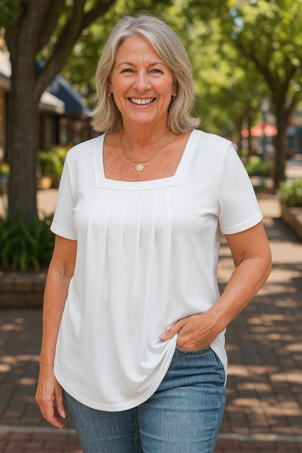 Noëlle | Relaxed Top