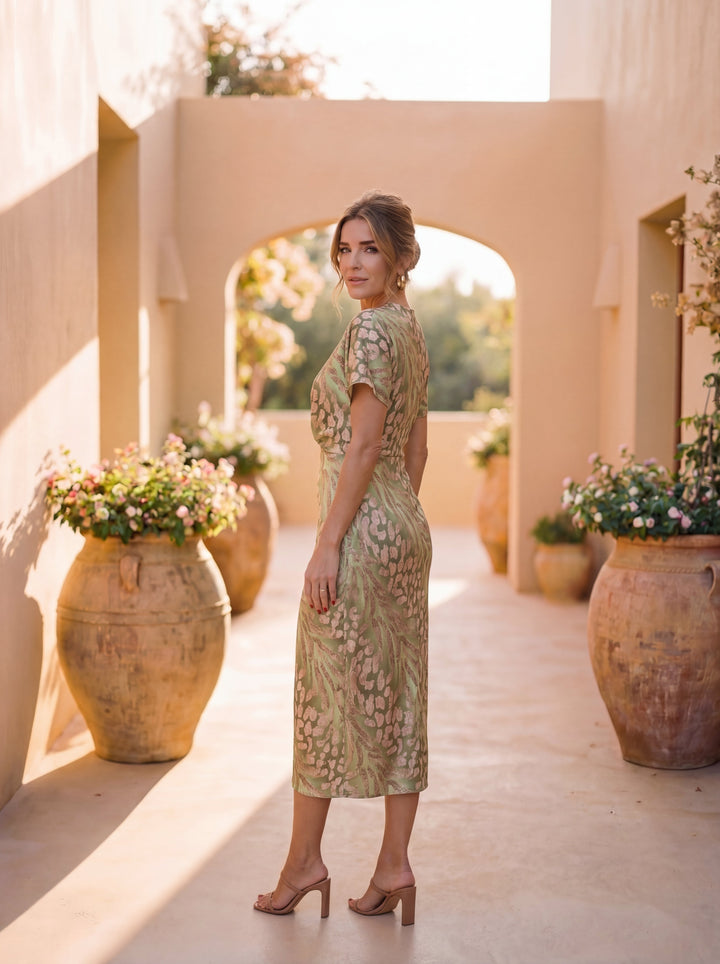 Adélaïde | Elegant Midi Dress