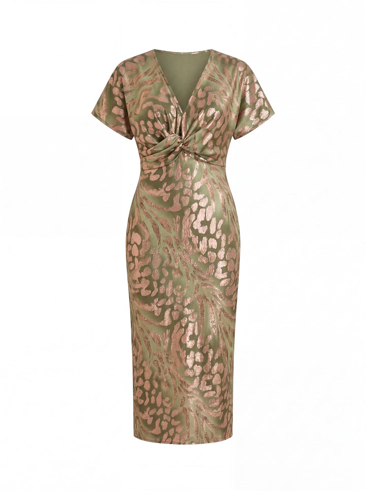 Adélaïde | Elegant Midi Dress
