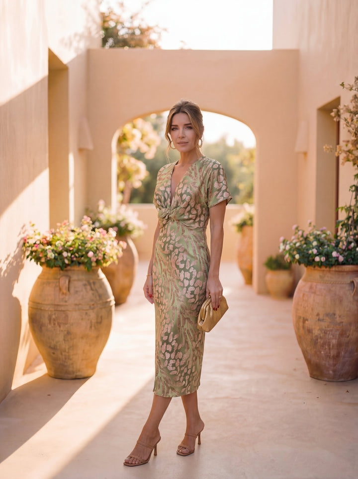 Adélaïde | Elegant Midi Dress