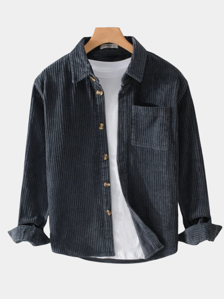 Men's Casual Relaxed Fit Overshirt