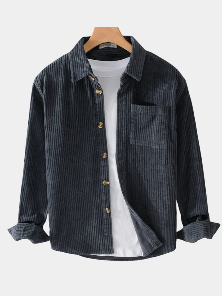 Men's Casual Relaxed Fit Overshirt