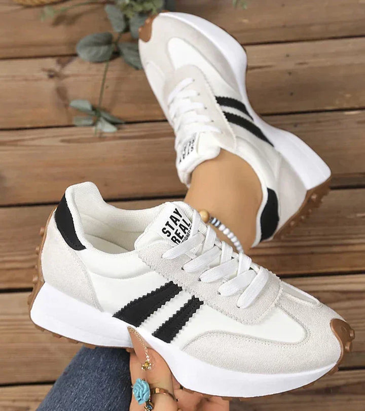 Aurora | Orthopedic Retro Block Sneaker