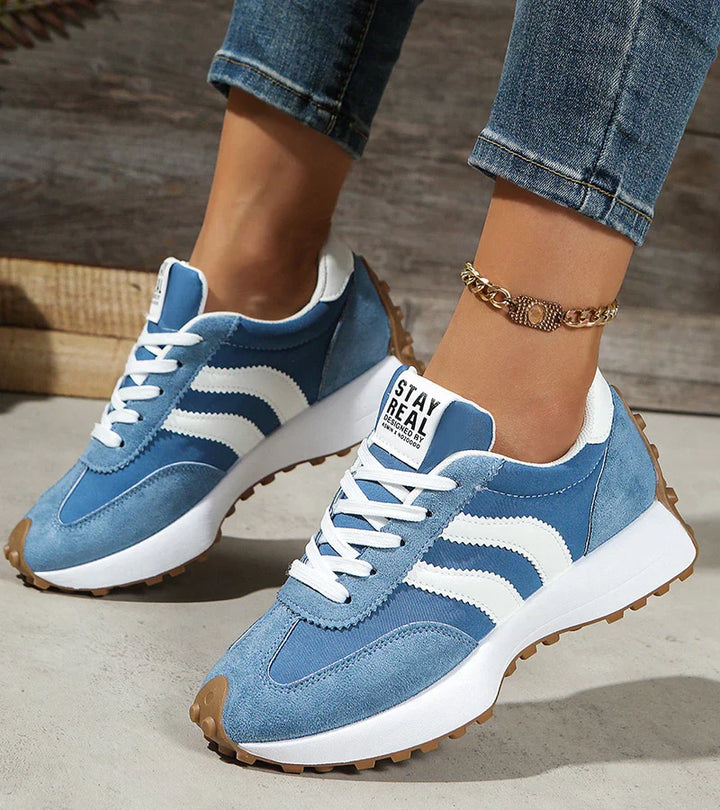 Aurora | Orthopedic Retro Block Sneaker