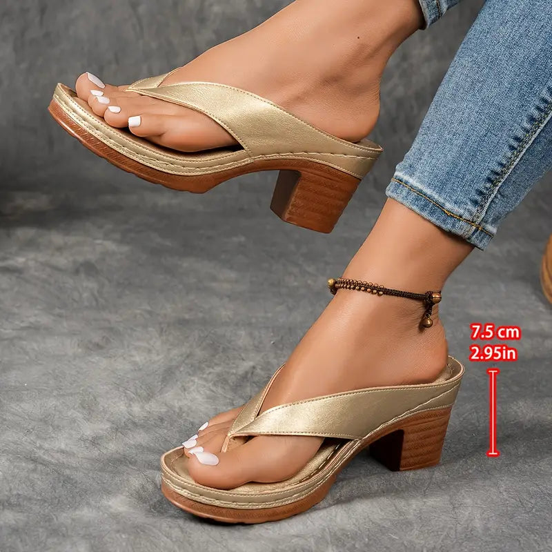 Nina | Slip On Sandal