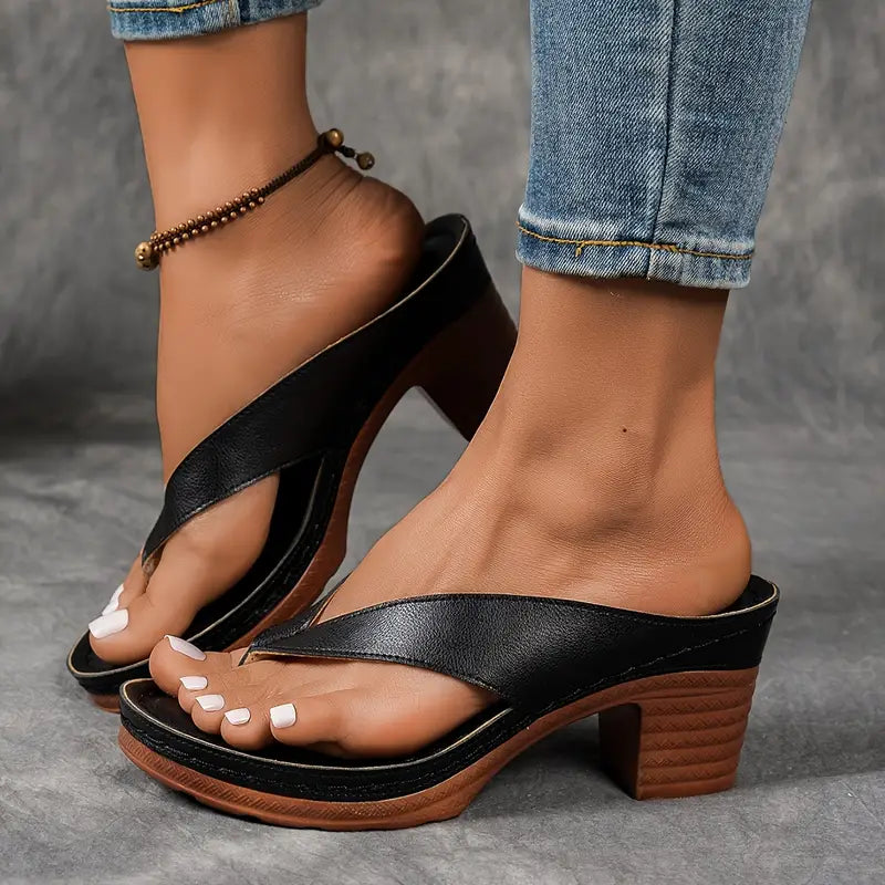 Nina | Slip On Sandal