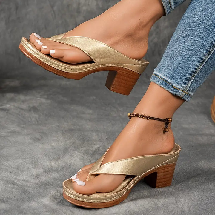 Nina | Slip On Sandal