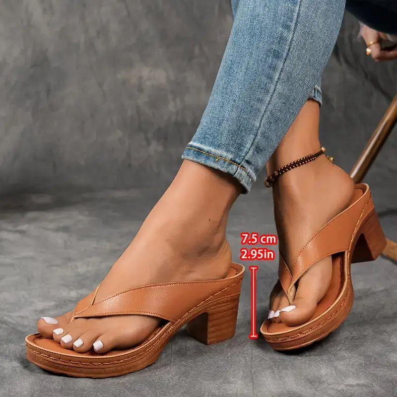 Nina | Slip On Sandal