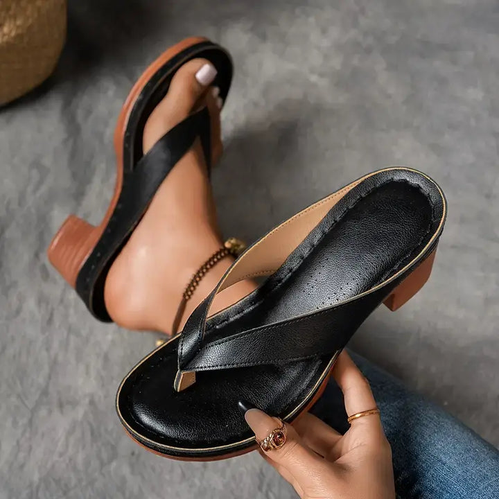 Nina | Slip On Sandal