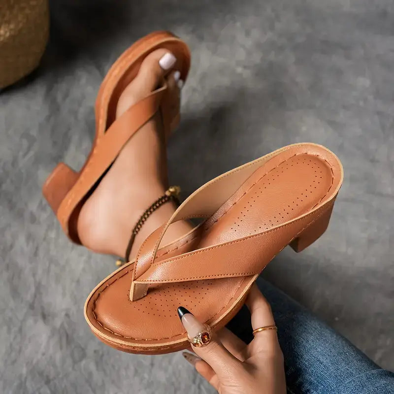 Nina | Slip On Sandal