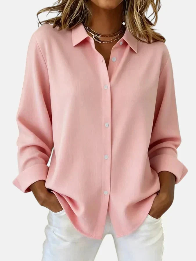 Kitty women's lightweight draped blouse - photo 2