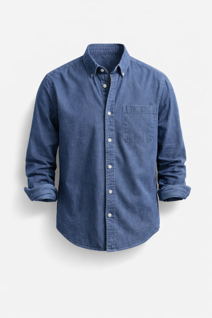 Lachlan | Classic Button-Up Shirt