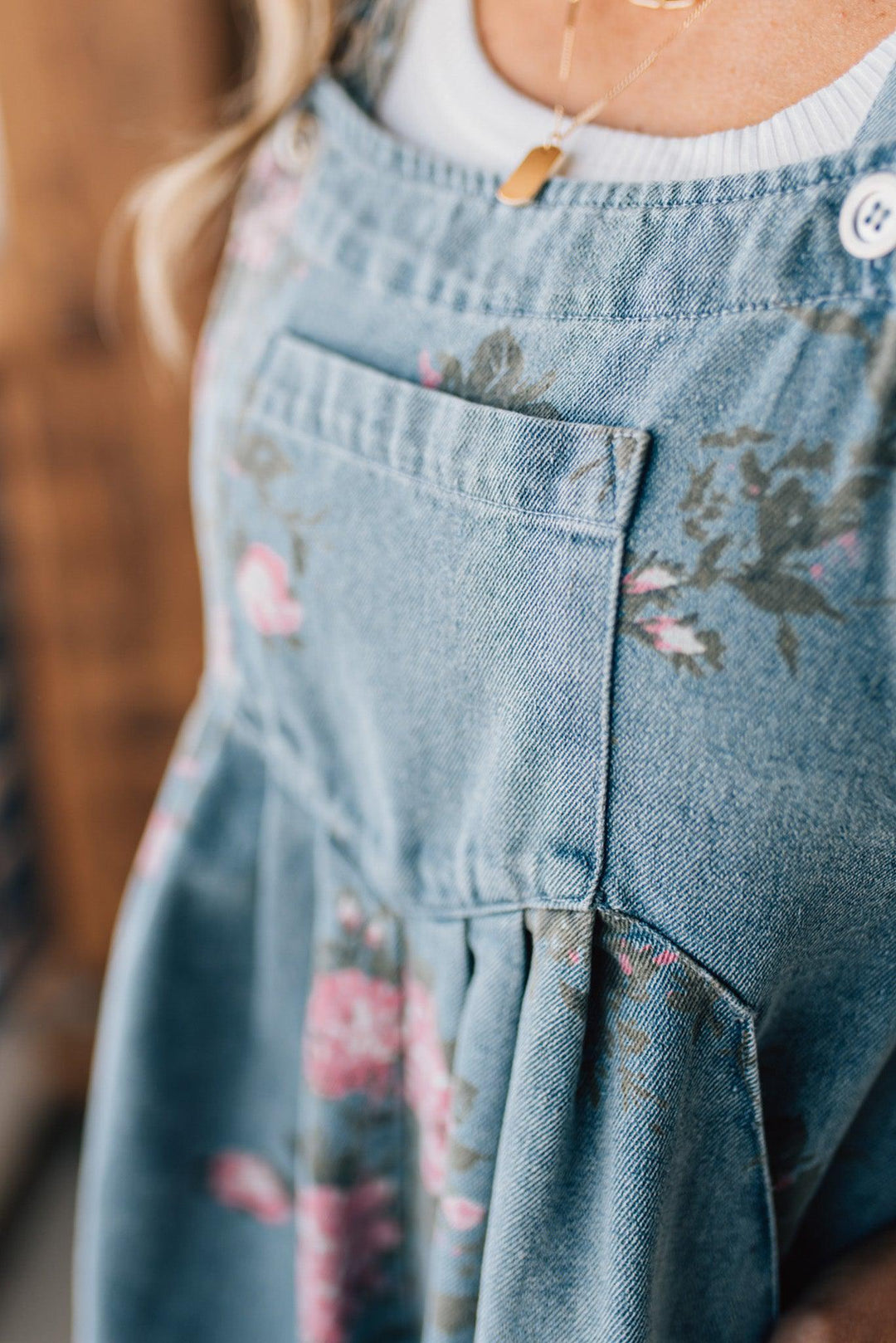 Huguette | Floral Shortalls