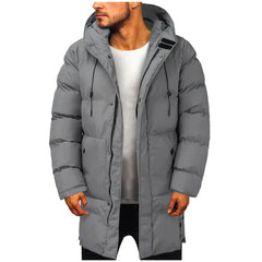 Rhodri | Men's Long Puffer Snow Winter Jacket