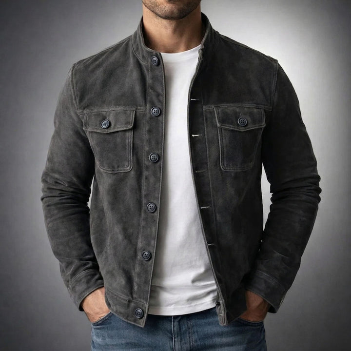 Lennox | Classic Suede Jacket